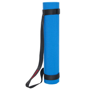 YM8704
	-YOGA MAT WITH STRAP
	-Royal Blue (mat) Black (strap)
